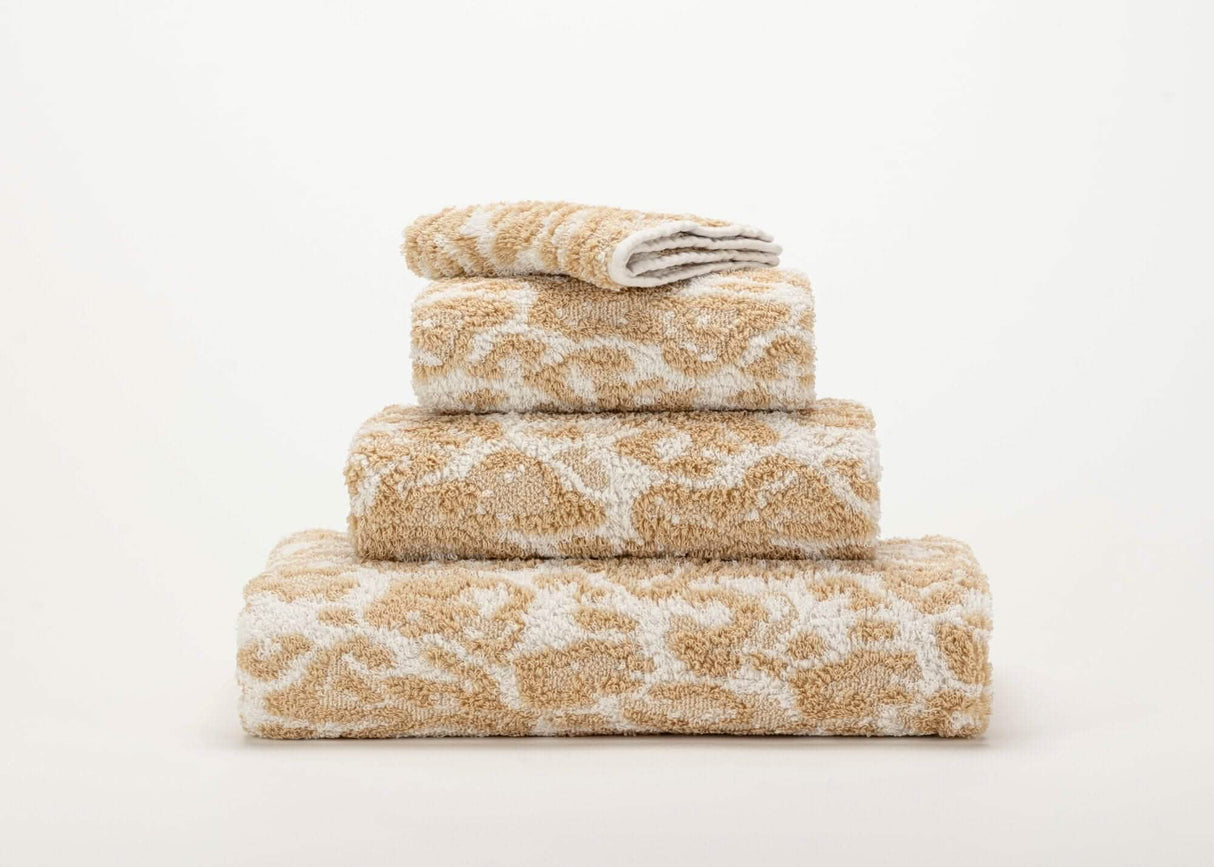 Abyss Sauvage Towels in 714 Sand