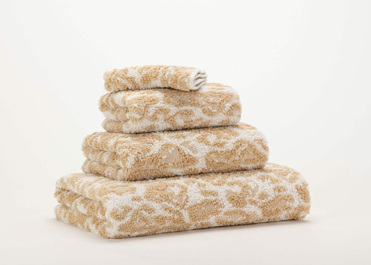 Abyss Sauvage Towels in 714 Sand