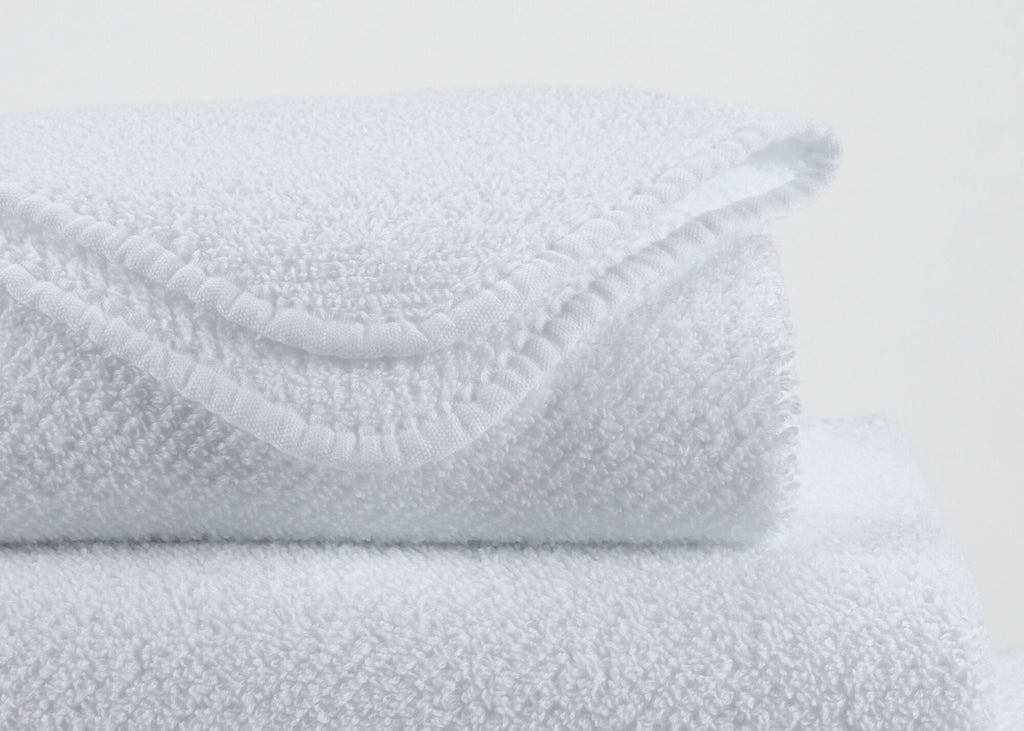 Abyss Twill Towels in  100 White