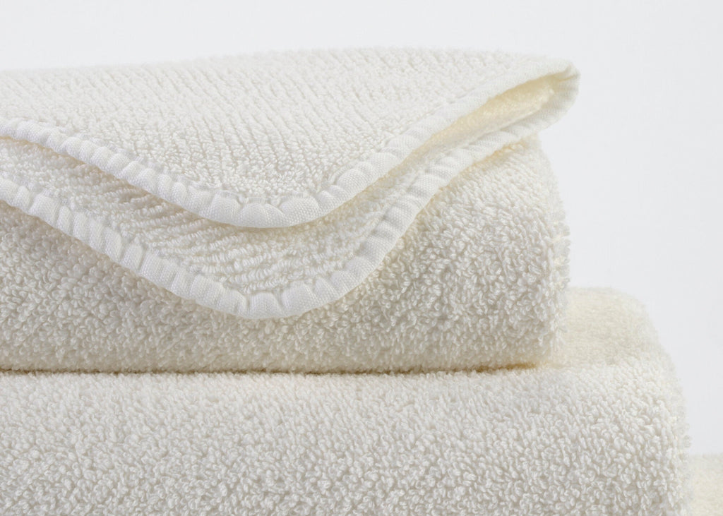 Abyss Twill Towels in  103 Ivory