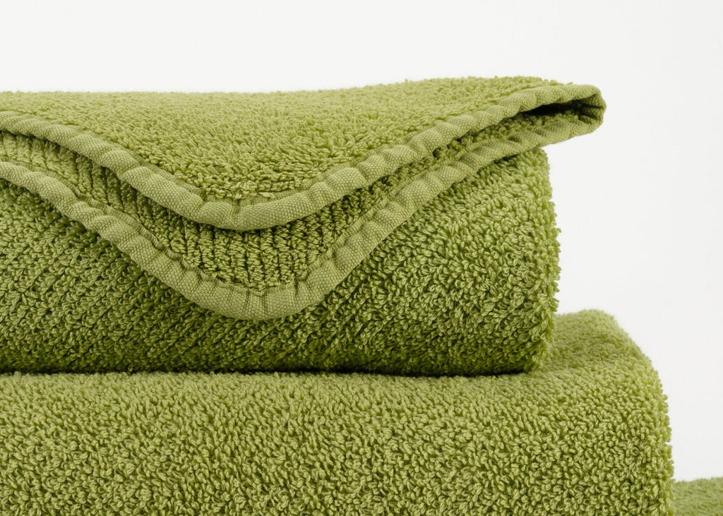 Abyss Twill Towels in  165 Apple Green