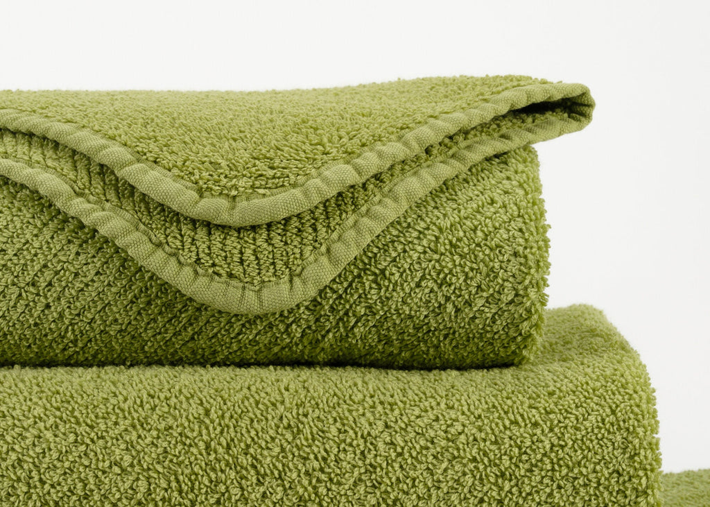 Abyss Twill Towels in  165 Apple Green