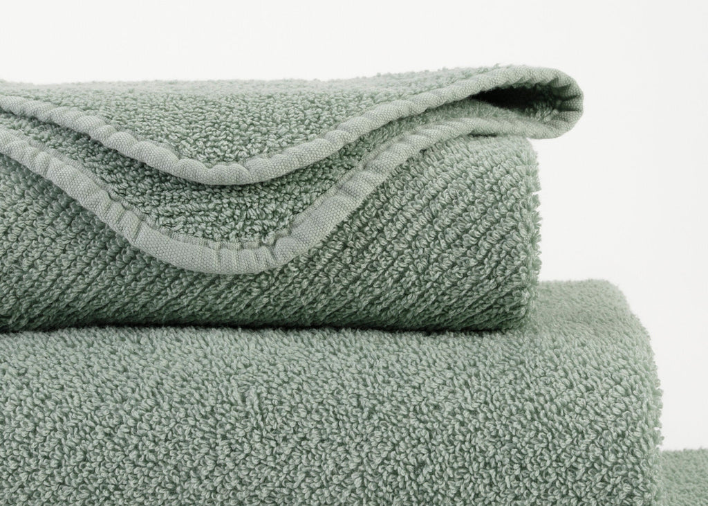 Abyss Twill Towels in  210 Aqua