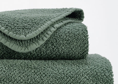 Abyss Twill Towels in  280 Evergreen