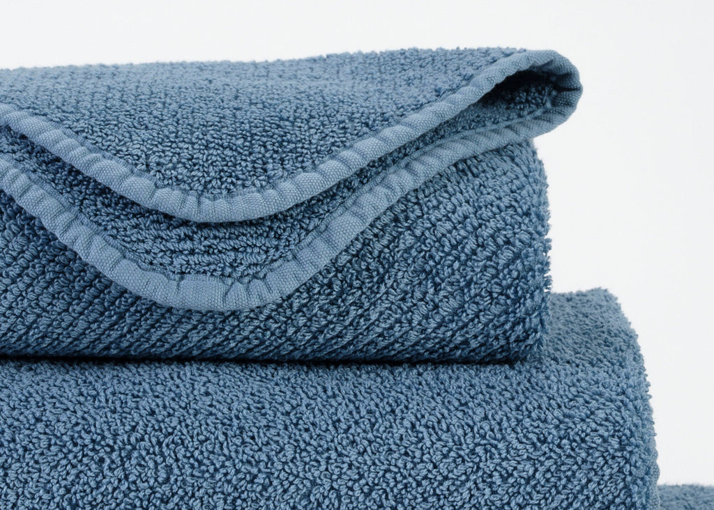 Abyss Twill Towels in  306 Bluestone
