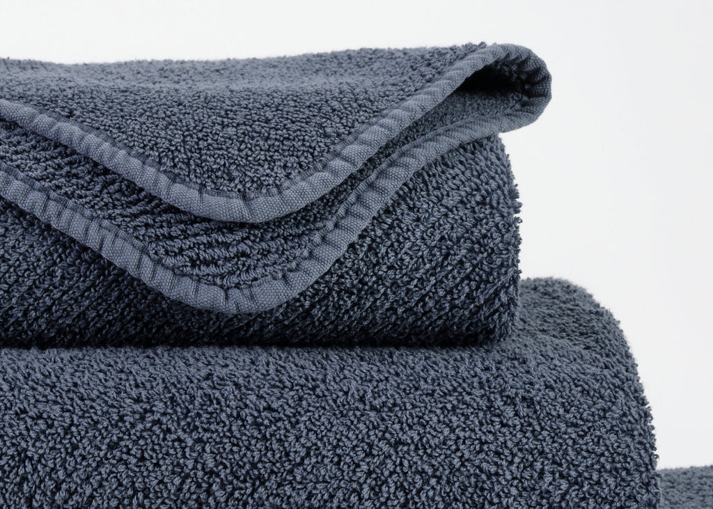 Abyss Twill Towels in  307 Denim