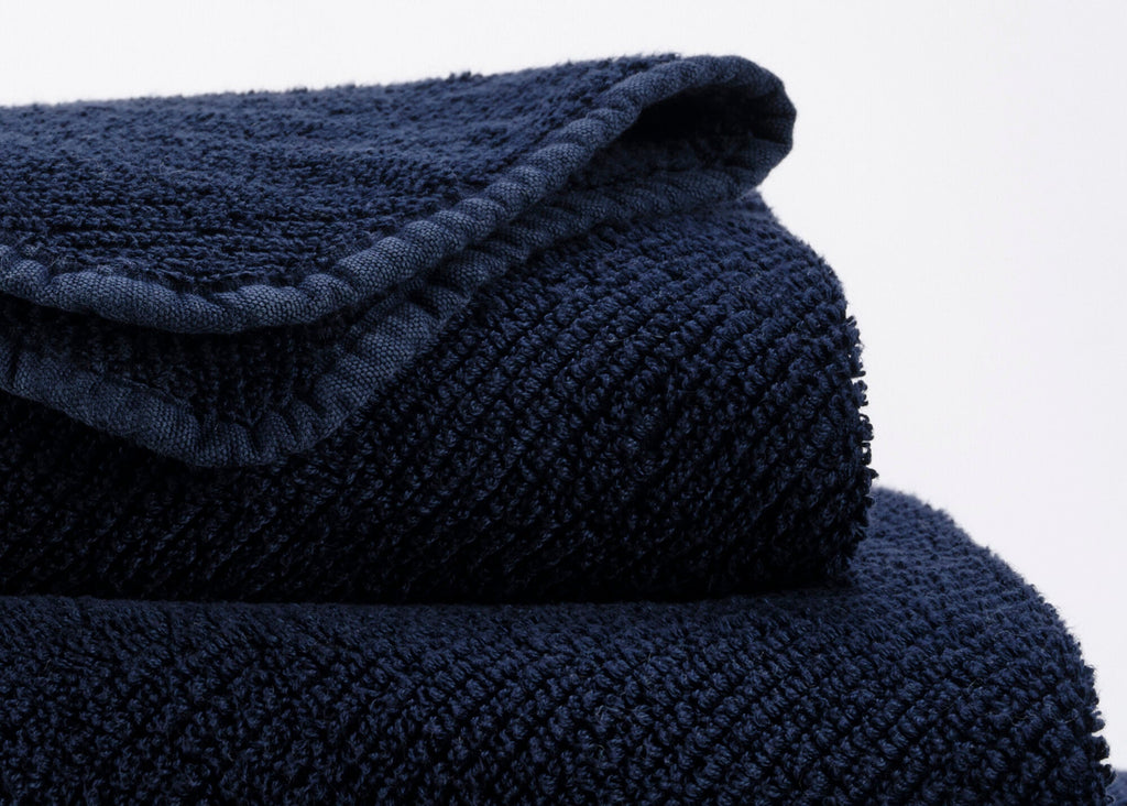 Abyss Twill Towels in  314 Navy
