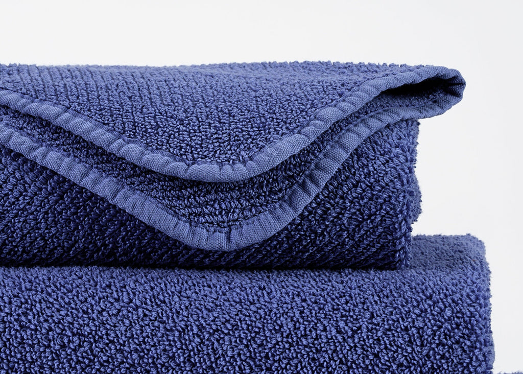 Abyss Twill Towels in  332 Cadette Blue