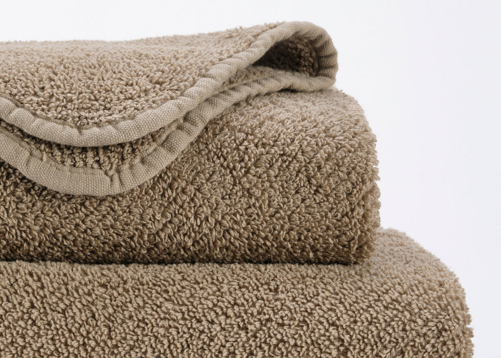 Abyss Twill Towels in  711 Taupe