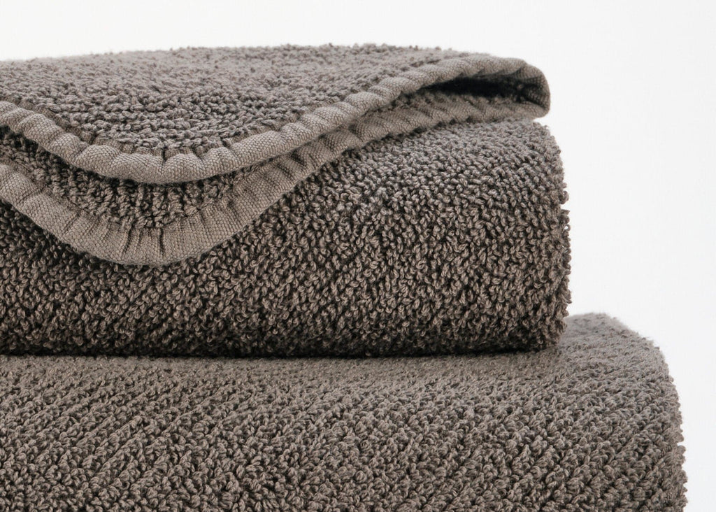 Abyss Twill Towels in  920 Gris