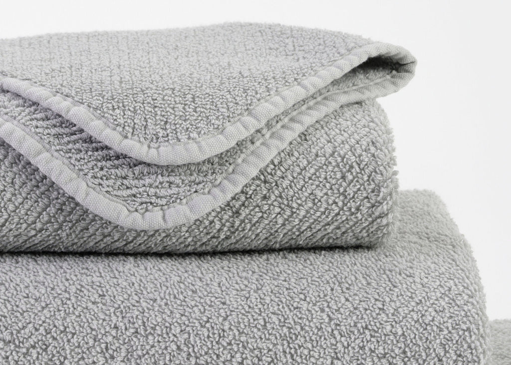 Abyss Twill Towels in  992 Platinum