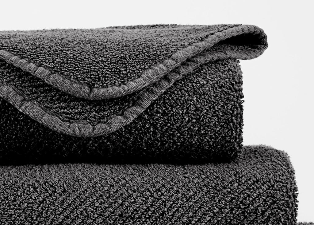 Abyss Twill Towels in  997 Volcan