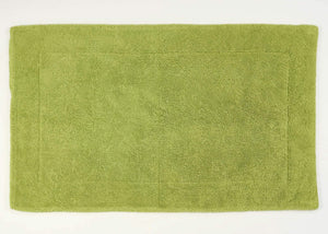 Abyss & Habidecor Double Tub Mat in 165 Apple Green. Available in Canada @ TMASC.