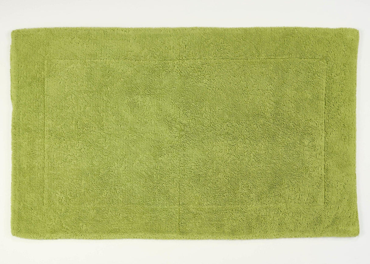 Abyss & Habidecor Double Tub Mat in 165 Apple Green. Available in Canada @ TMASC.