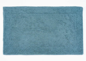 Abyss & Habidecor Double Tub Mat in 306 Bluestone. Available in Canada @ TMASC.