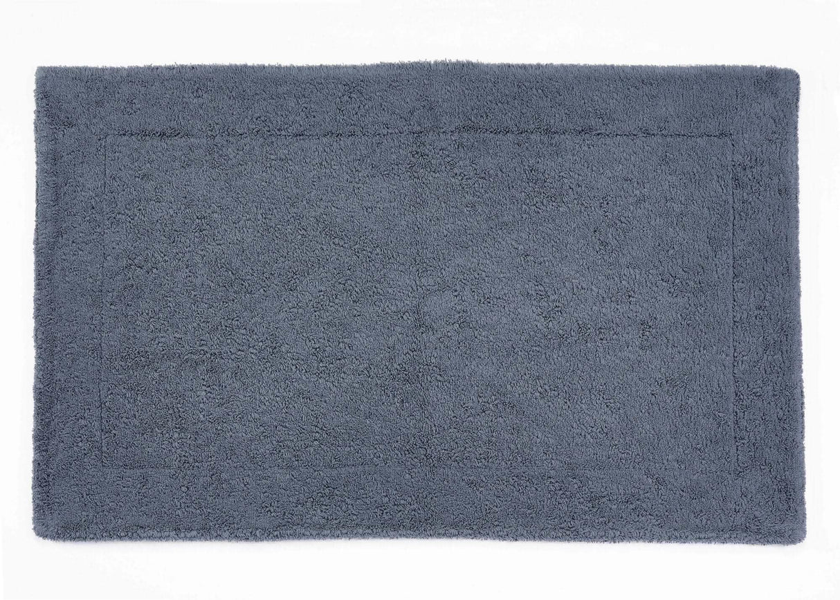 Abyss & Habidecor Double Tub Mat in 307 Denim. Available in Canada @ TMASC.