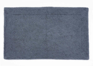 Abyss & Habidecor Double Tub Mat in 307 Denim. Available in Canada @ TMASC.