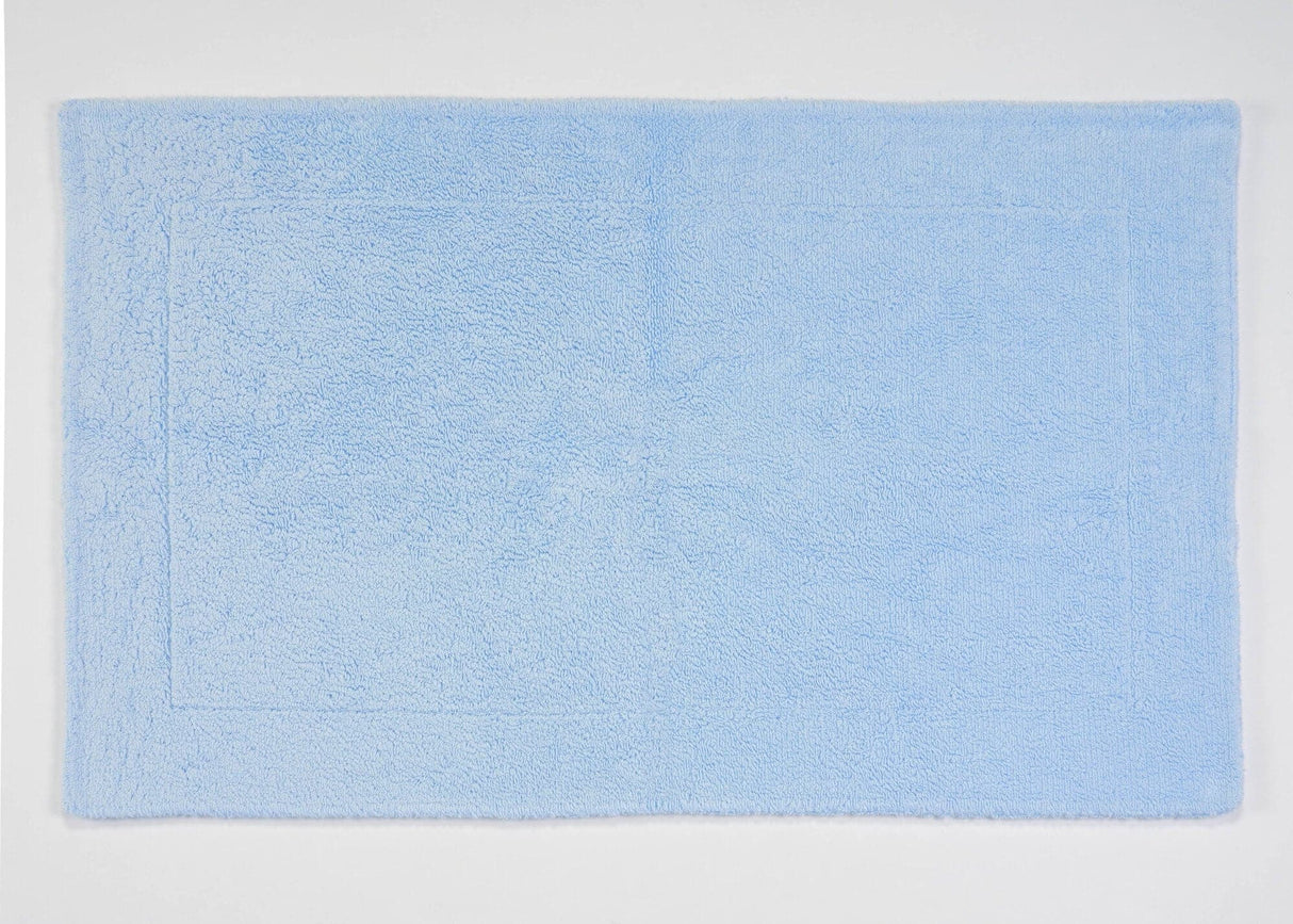 Abyss & Habidecor Double Tub Mat in 330 Powder Blue. Available in Canada @ TMASC.