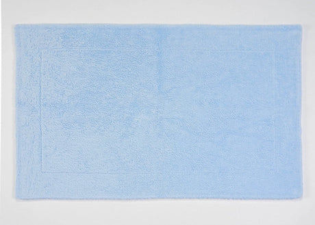 Abyss & Habidecor Double Tub Mat in 330 Powder Blue. Available in Canada @ TMASC.