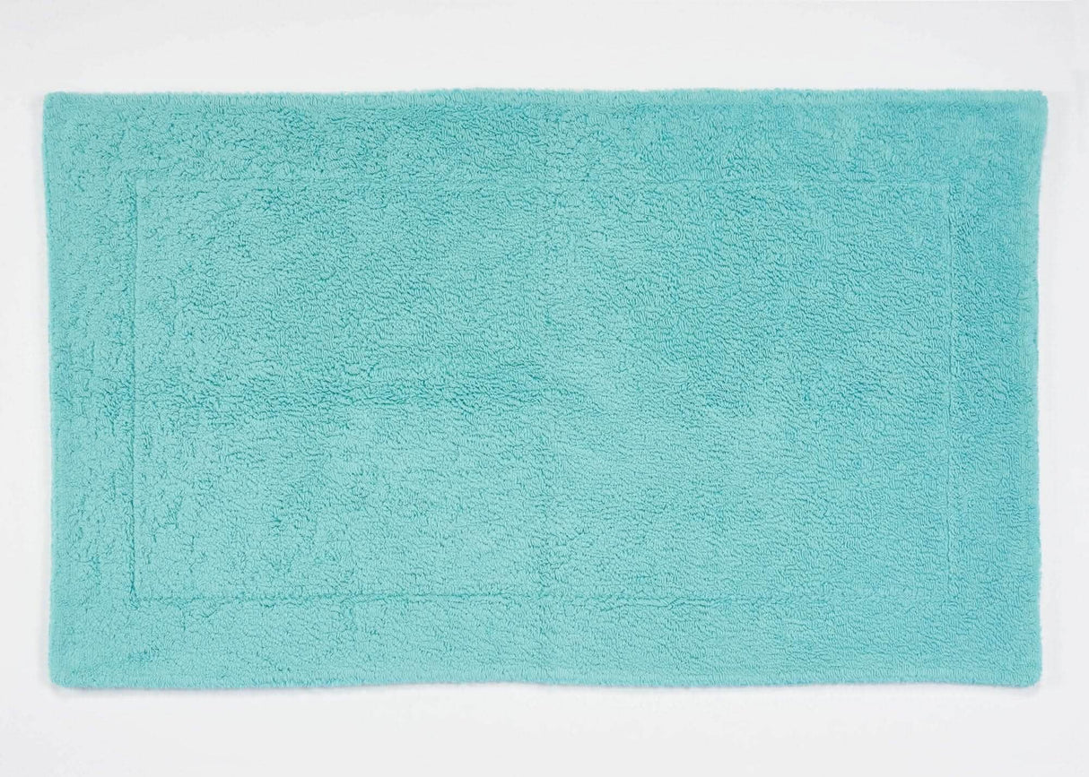 Abyss & Habidecor Double Tub Mat in 370 Turquoise. Available in Canada @ TMASC.