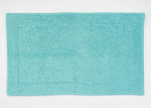 Abyss & Habidecor Double Tub Mat in 370 Turquoise. Available in Canada @ TMASC.