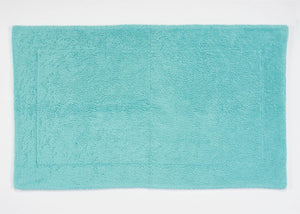 Abyss & Habidecor Double Tub Mat in 370 Turquoise. Available in Canada @ TMASC.