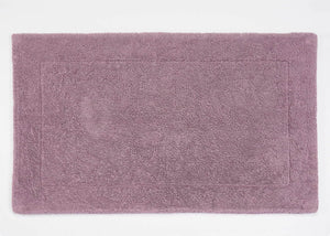 Abyss & Habidecor Double Tub Mat in 440 Orchid. Available in Canada @ TMASC.