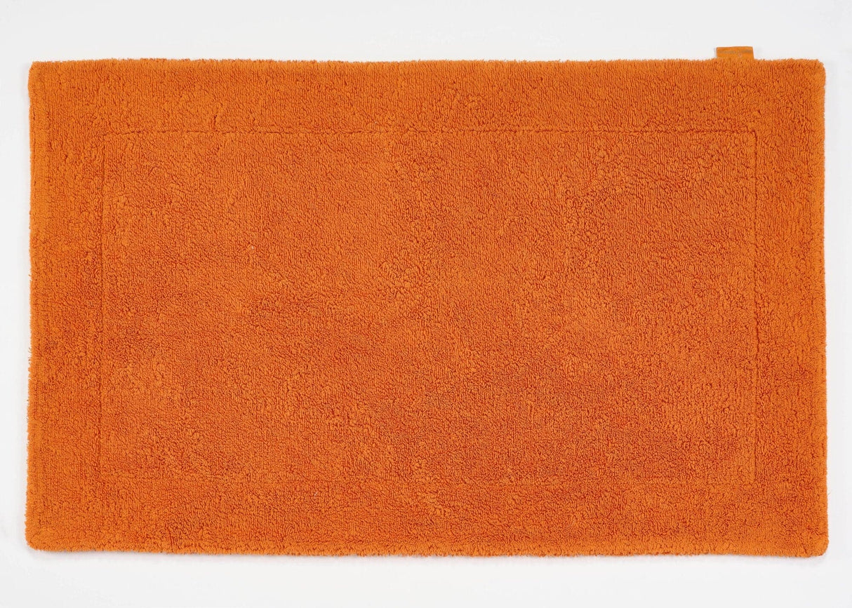 Abyss & Habidecor Double Tub Mat in 614 Tangerine. Available in Canada @ TMASC.