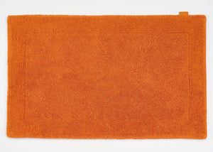 Abyss & Habidecor Double Tub Mat in 614 Tangerine. Available in Canada @ TMASC.