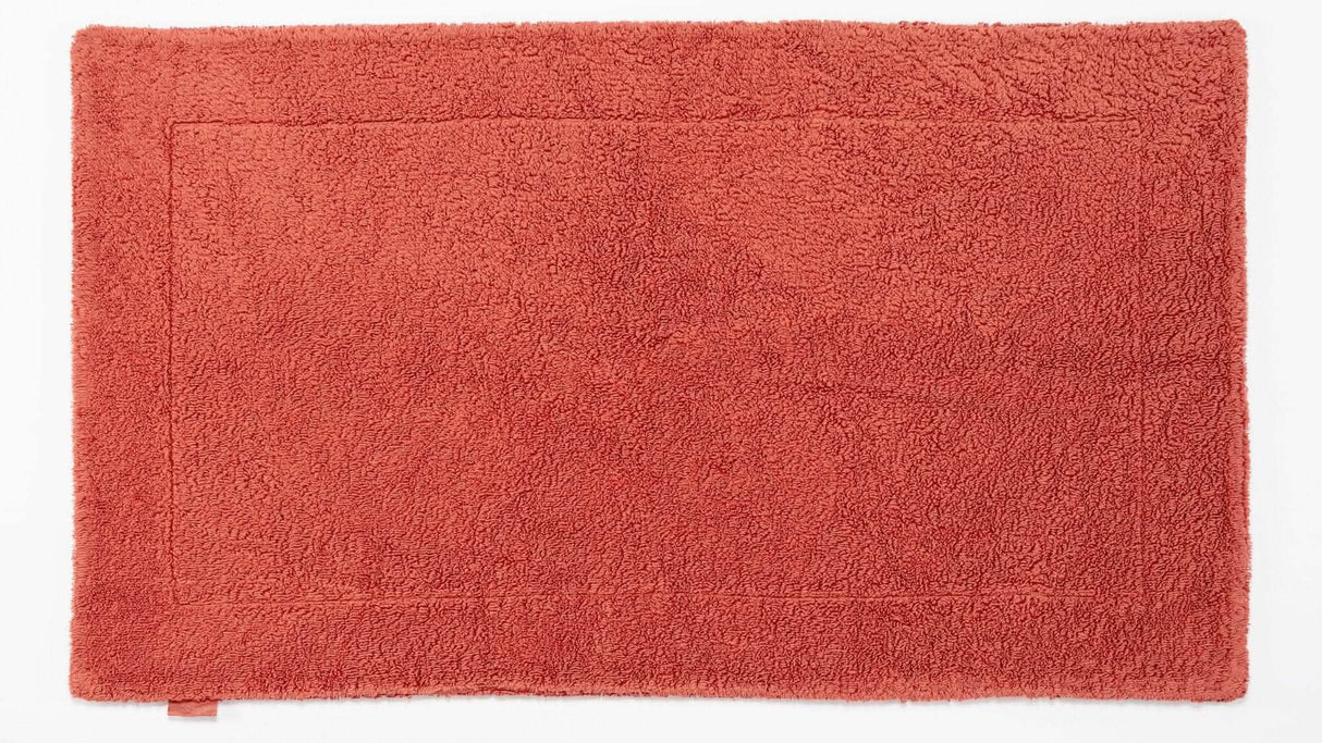 Abyss & Habidecor Double Tub Mat in 638 Chili. Available in Canada @ TMASC.