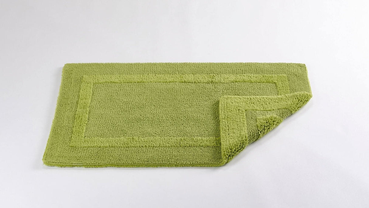 Abyss & Habidecor Reversible Rug in 165 Apple Green. Available in Canada @ TMASC.