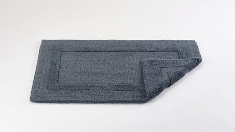 Abyss & Habidecor Reversible Rug in 307 Denim. Available in Canada @ TMASC.