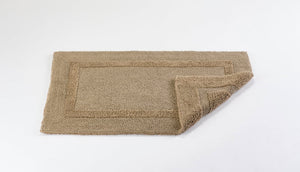 Abyss & Habidecor Reversible Rug in 711 Taupe. Available in Canada @ TMASC.