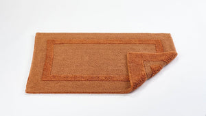 Abyss & Habidecor Reversible Rug in 737 Caramel. Available in Canada @ TMASC.