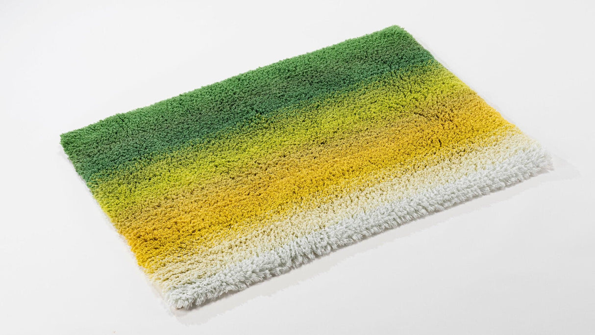 Aurore Bath Rug in 205 Forest