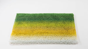 Aurore Bath Rug in 205 Forest