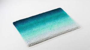 Aurore Bath Rug in 320 Duck