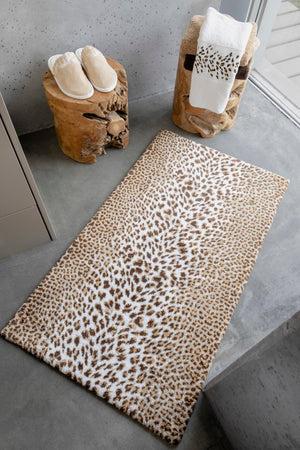 Feline Bath Rug