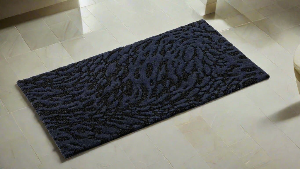 Habidecor Feline Rug in 990 Black