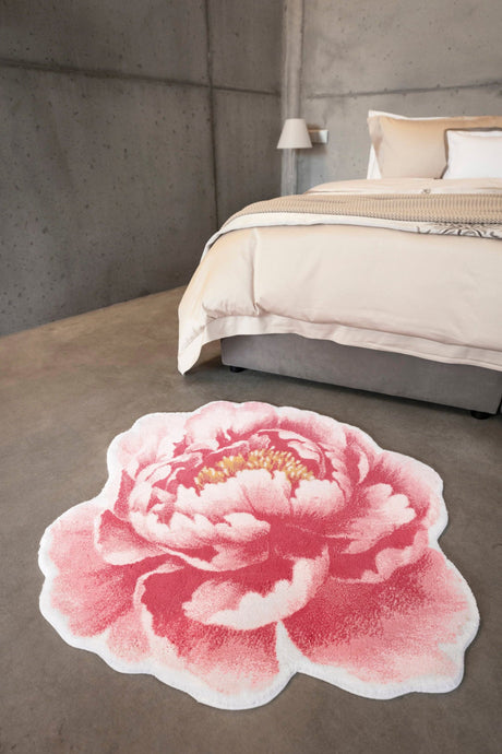 Pivoine Bath Rug