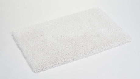 Shag Rug in 100 White