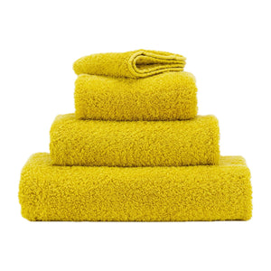 Abyss Super Pile Towels in 278 Yuzu. Available in Canada @ TMASC.