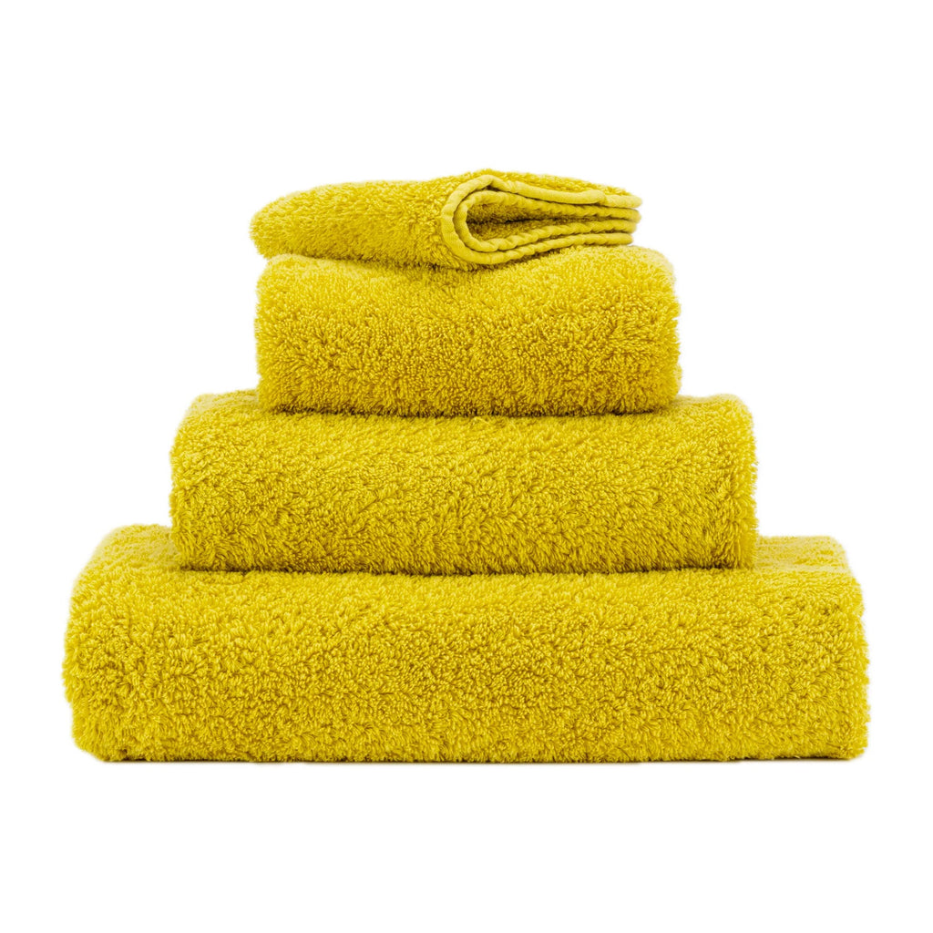 Abyss Super Pile Towels in 278 Yuzu. Available in Canada @ TMASC.