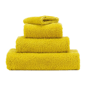 Abyss Super Pile Towels in 278 Yuzu. Available in Canada @ TMASC.