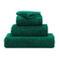 Abyss Super Pile Towels in 298 British Green. Available in Canada @ TMASC.