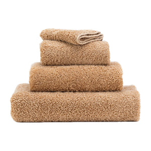 Abyss Super Pile Towels in 716 Croissant. Available in Canada @ TMASC.