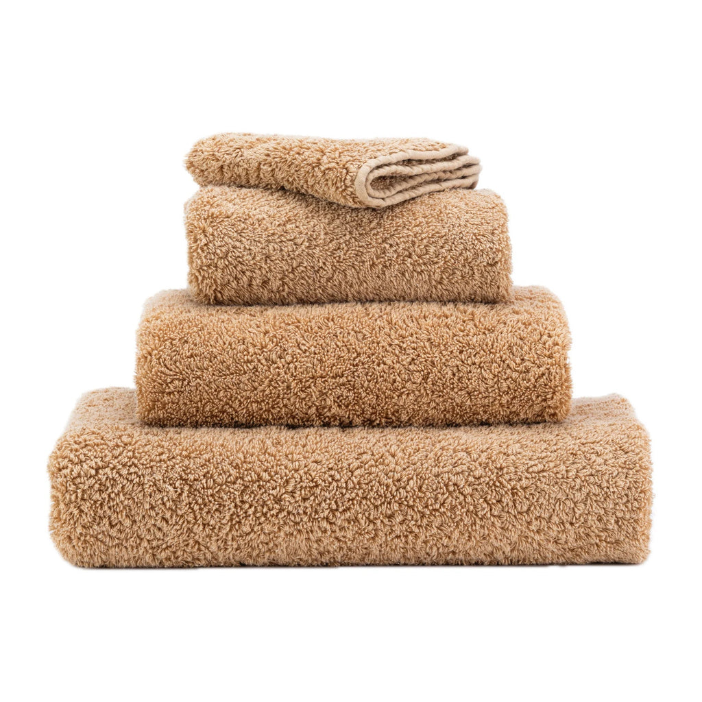 Abyss Super Pile Towels in 716 Croissant. Available in Canada @ TMASC.