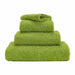 Abyss Super Pile Towels in 165 Apple Green. Available in Canada @ TMASC.