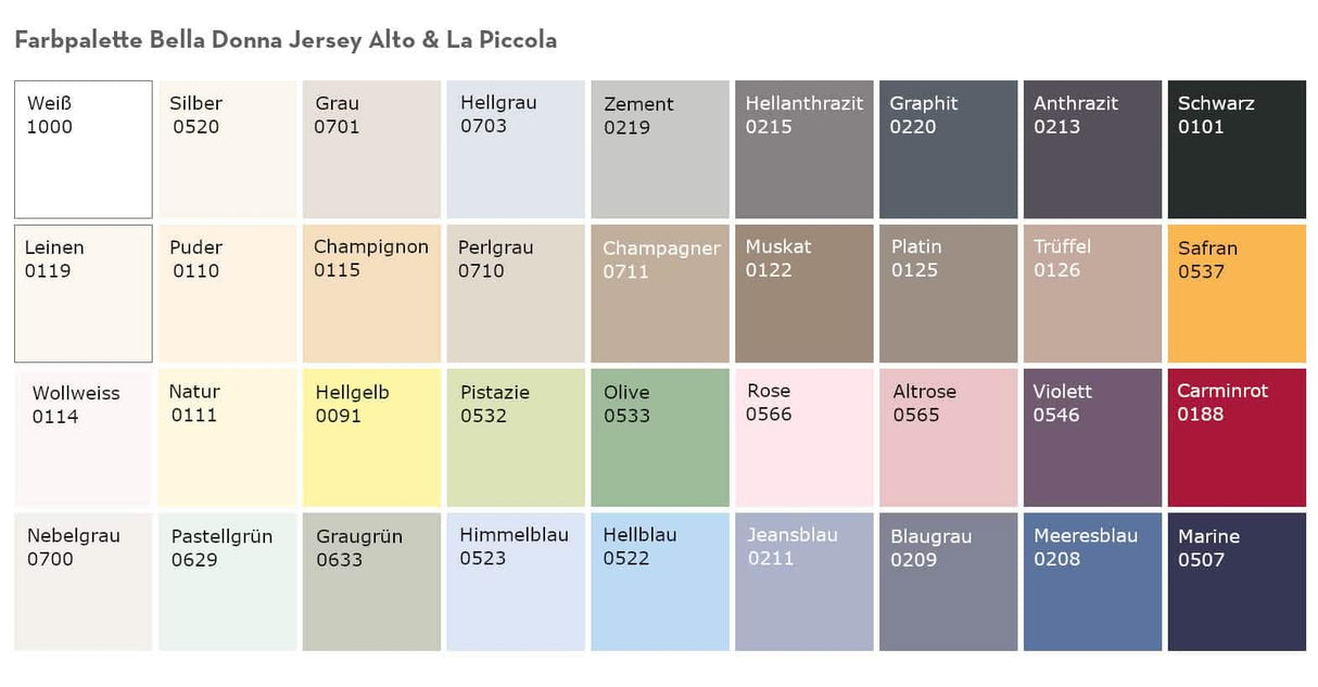 Formesse Bella Donna Colour Palette 2024