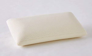 The Willow pillow features a ventilated, breathable 100% natural Talalay latex core